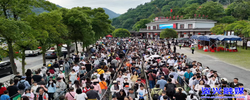当好东道主 办好旅发会丨东江湖景区迎“五一”客流高峰 国潮文旅深度融合受热捧