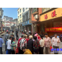 开局八好•防风险保安全丨汤溪镇:赶集日里话安全 联合执法除隐患