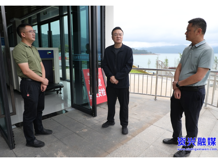 筑牢水上安全防线 抓实安全度汛工作