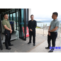 筑牢水上安全防线 抓实安全度汛工作