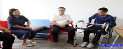 心系党员冷暖  汇聚发展合力