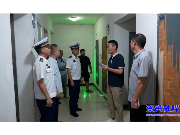 开局八好•防风险保安全丨我市多部门联合开展消防安全集中夜查行动