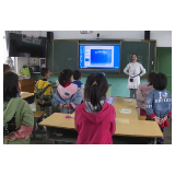 州门司镇波水学校定期支教大湾村小学 