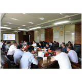 华为公司（郴州）负责人调研资兴一体化数据中心建设