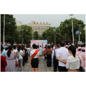 今天，资兴10名优秀护理工作者受表彰