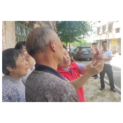 资兴浦发村镇银行开展防诈骗宣传活动