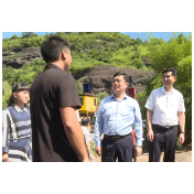 徐怀好到资兴调研乡村振兴工作