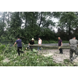 一场暴雨过后，蓼江的镇村干部都忙了起来···