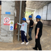 蓼江镇开展安全隐患大排查 