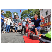 资兴市消防救援大队开展消防站开放活动