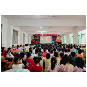 清江学校开展公益主题放映活动