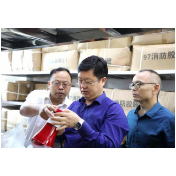 徐怀好到资兴督导防汛工作