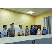 龙柏武检查高考学考考前环境