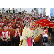 资兴：戏曲进校园 传承非遗文化