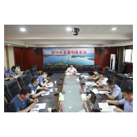 杨理诚调研固定资产投资和经济指标情况