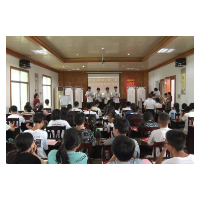 资兴举行青少年立志学习会活动