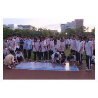 资兴市立中学举行“珍爱生命 谨防溺水”宣誓仪式 