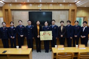 牛！“全国巾帼文明岗”称号，资兴这一支“娘子军”摘得···