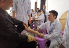 资兴市第二人民医院 白廊镇卫生院联合开展义诊活动