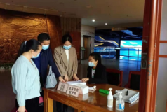 资兴督查文旅行业常态化疫情防控工作