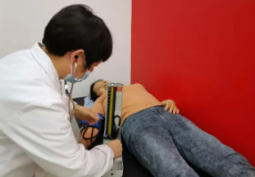 “五一”期间，东江街道社区卫生服务中心践行“我为群众办实事” 