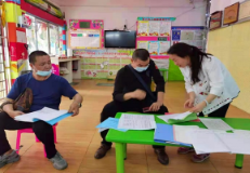 唐洞街道整治校园安全及周边环境