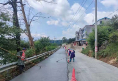 资兴开展公路建设质量安全大检查