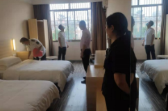 资兴市卫计执法局护航高考学考 