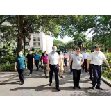 三都学校迎接教育“五项管理”督查