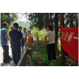 资兴市领导督查防溺水工作