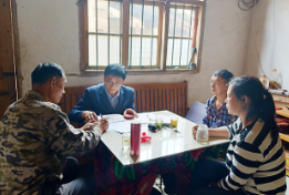 黄草镇诉源治理见成效