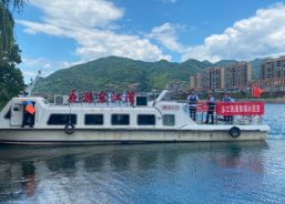 东江街道全力开展防溺水巡查宣传
