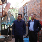 聚焦十大重点工作•风险大防控丨陈占华督导自建房安全整治、森林防灭火工作
