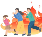 一图带你了解，遇到森林火灾该如何避险