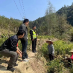  黄草镇：党员干部下沉“一线” 全面筑牢森林资源“防火墙”
