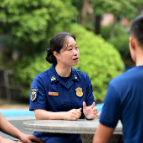 二十大代表风采丨资兴市消防救援大队大队长周宇坤：铿锵玫瑰，一心为民