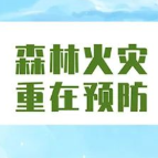 森林防火，人人有责，这些知识一起学习