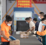 我市快递企业“双11”派送忙