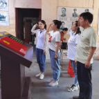 鲤鱼江幼儿园开展红色文化教育