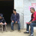 深入学习贯彻党的二十大精神丨森林公安民警进村入户巡查宣传森林防灭火