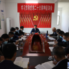 深入学习贯彻党的二十大精神丨陈占华到东江街道星红村宣讲党的二十大精神 督导森林防灭火工作