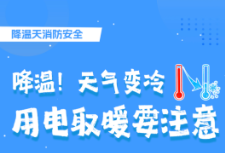 降温时节，小心“取暖神器”变“夺命凶器”……