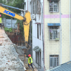 我市及时加固治理一地质灾害隐患点