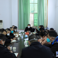 我市再次部署疫情防控工作：齐心协力 共同防疫