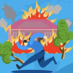 应急科普 | 冬季天干物燥，遇上火灾怎么办？