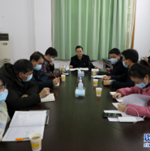 聚焦十大重点工作·风险大防控丨我市再次调度疫情防控工作：落实要求 紧盯重点