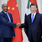 习近平会见苏丹主权委员会主席布尔汉