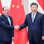 习近平会见埃及总统塞西