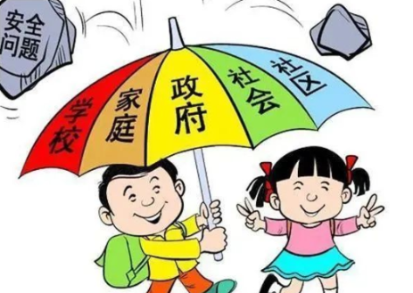 未成年人保护宣传月 | 《未成年人保护法》知识宣传