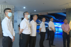 汝城考察团一行来我市考察学习文旅融合发展工作